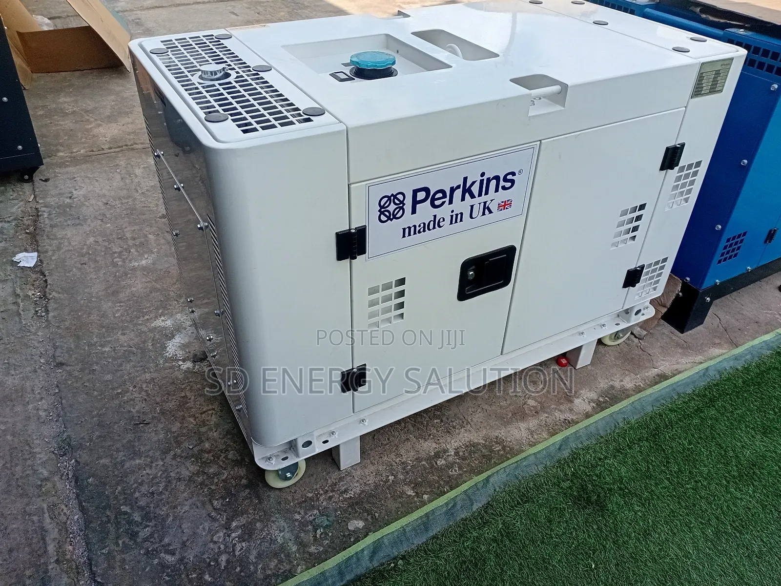 Light on Perkins 20kva Diesel Generator