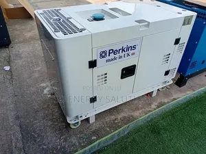 Light on Perkins 20kva Diesel Generator