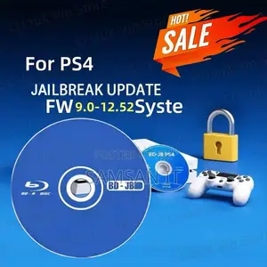 Ps4 Jailbreaking Cd/ Disc v. 9.00- 12.52