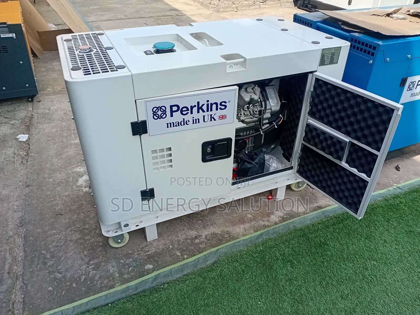 Backup Light Perkins Diesel Generator