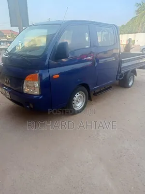 Hyundai Porter Ii 2005 Blue