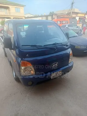 Hyundai Porter Ii 2005 Blue