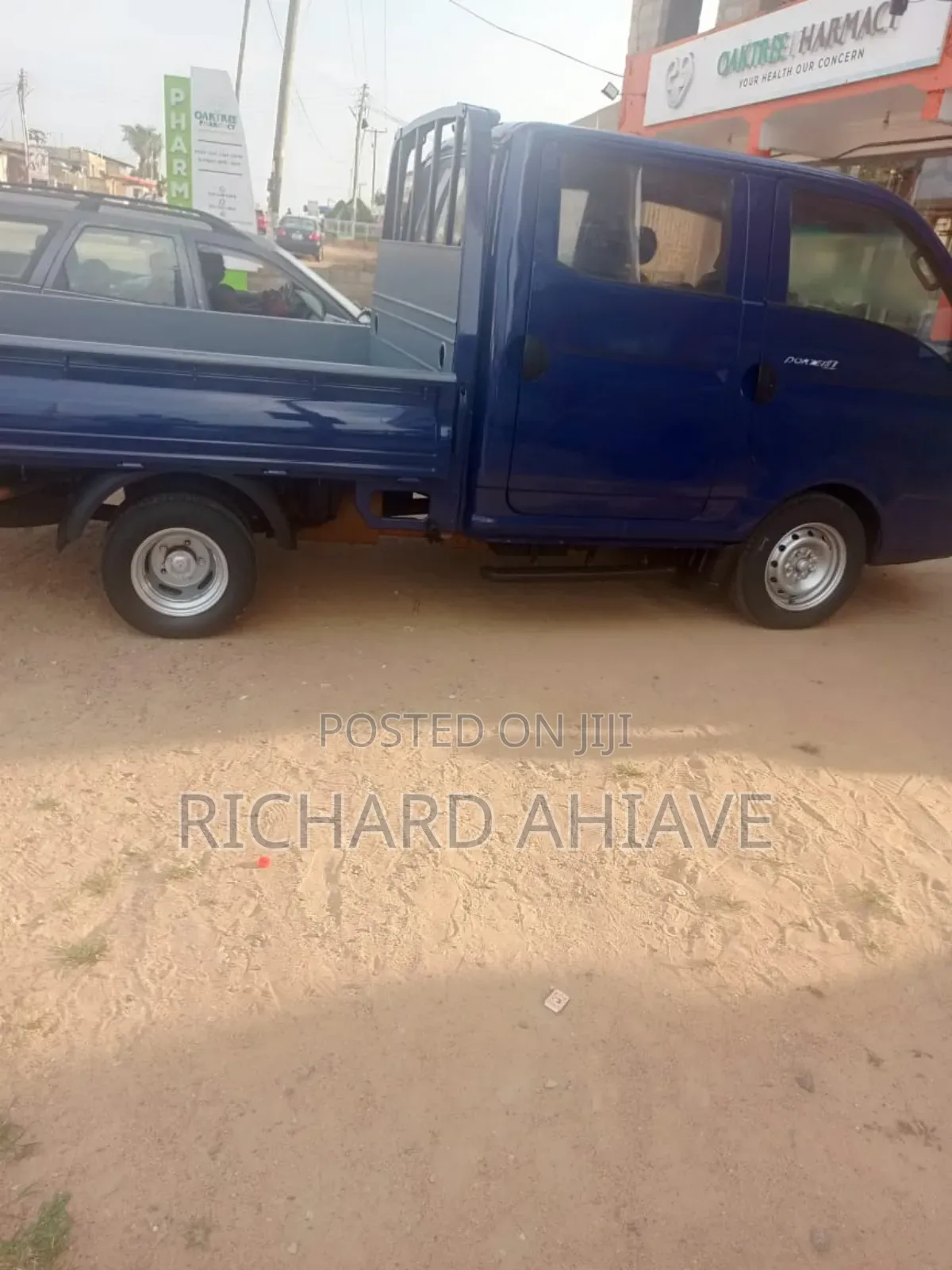 Hyundai Porter Ii 2005 Blue