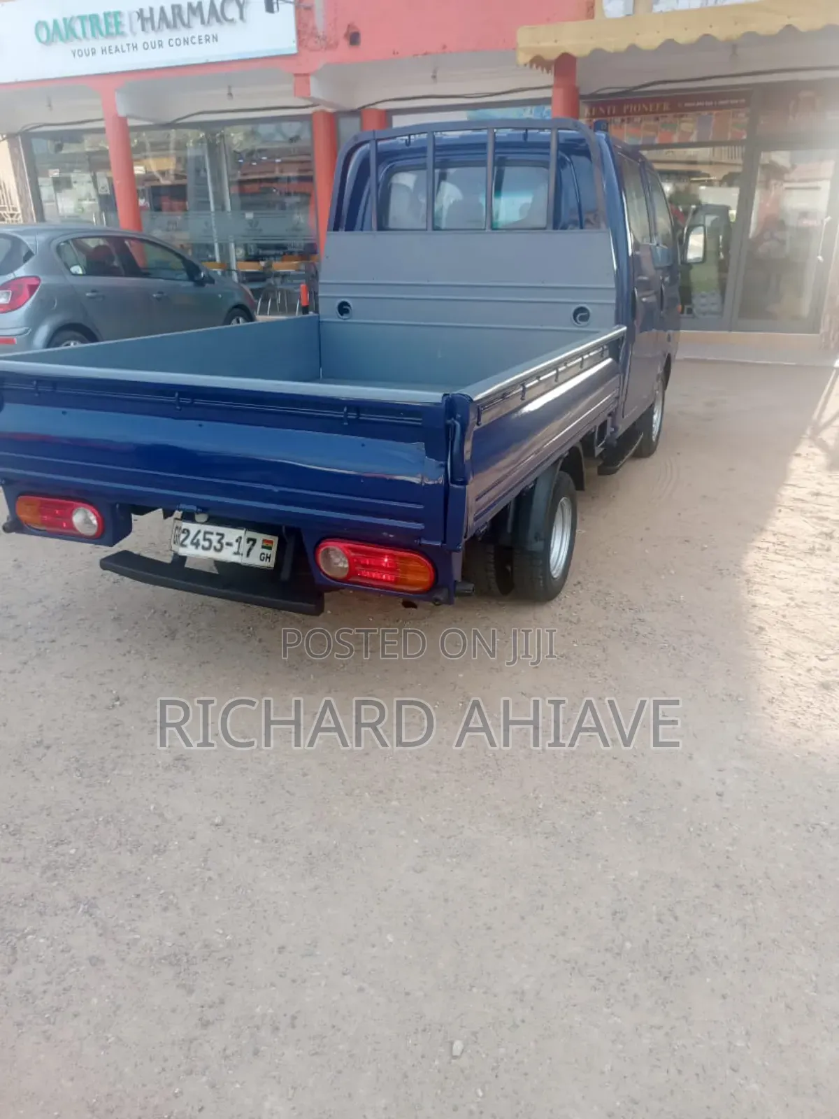 Hyundai Porter Ii 2005 Blue