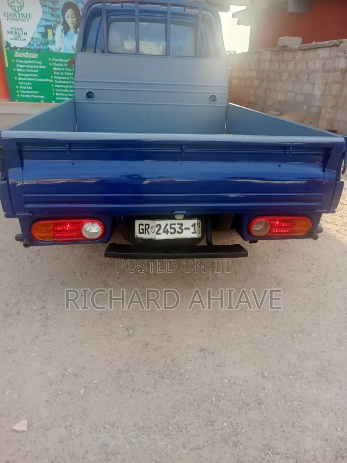 Hyundai Porter Ii 2005 Blue