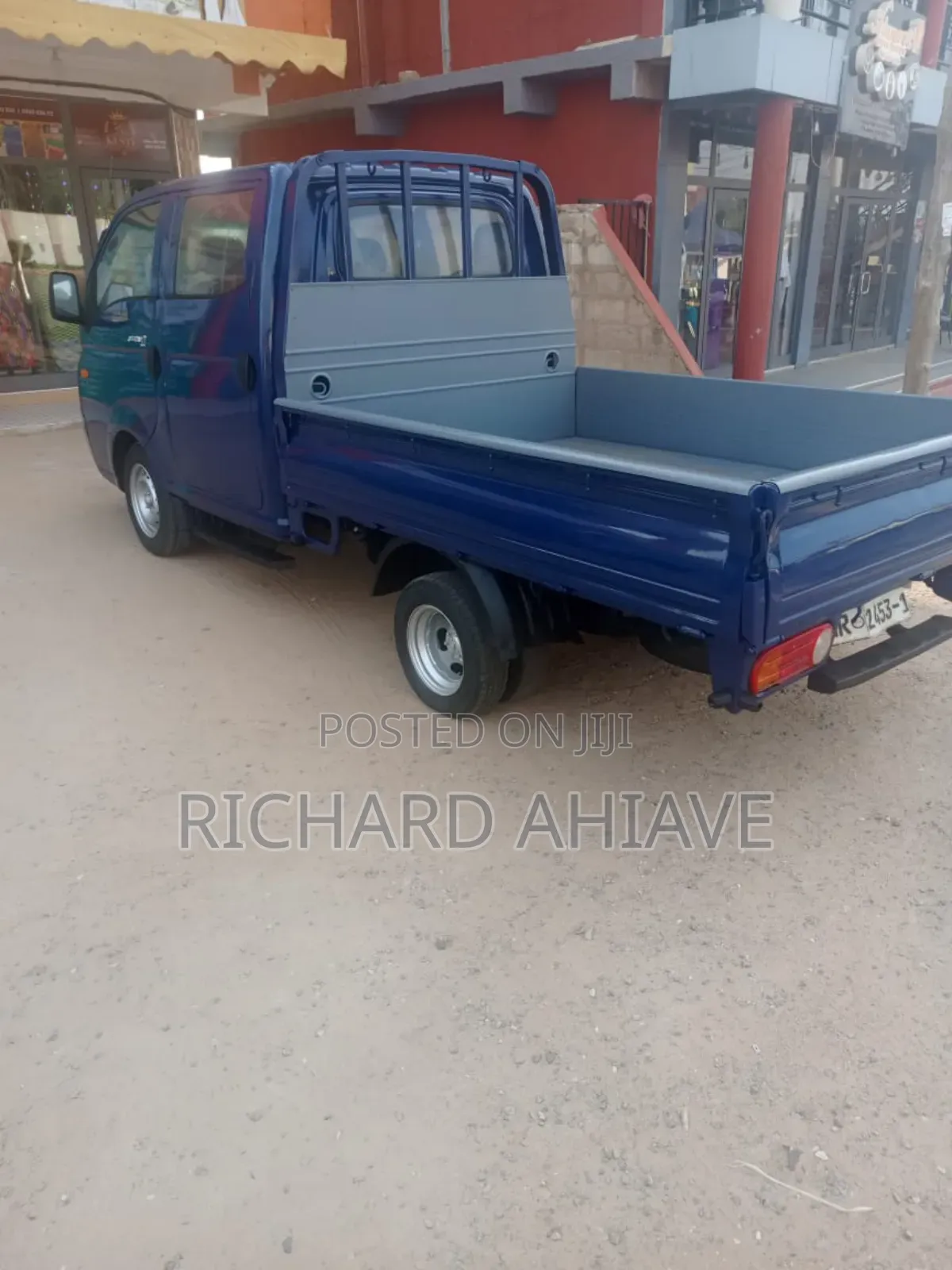 Hyundai Porter Ii 2005 Blue