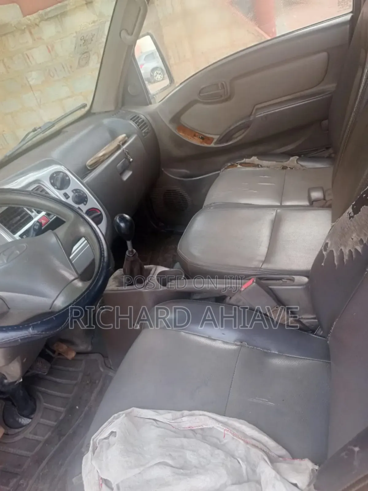 Hyundai Porter Ii 2005 Blue
