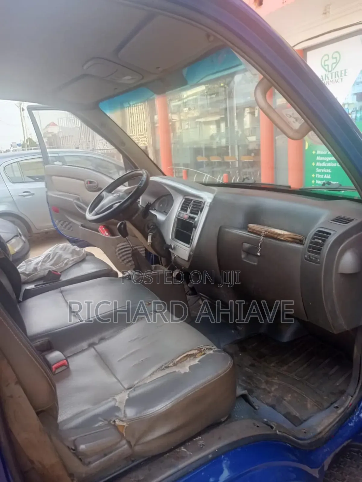 Hyundai Porter Ii 2005 Blue