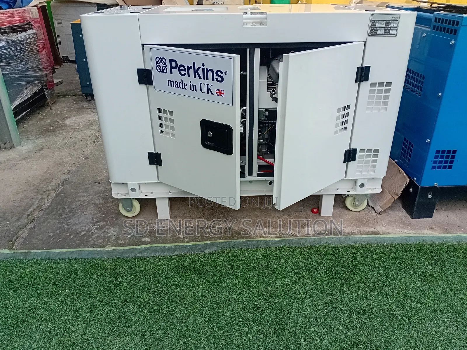 Ready Power 20kva Perkins Generator