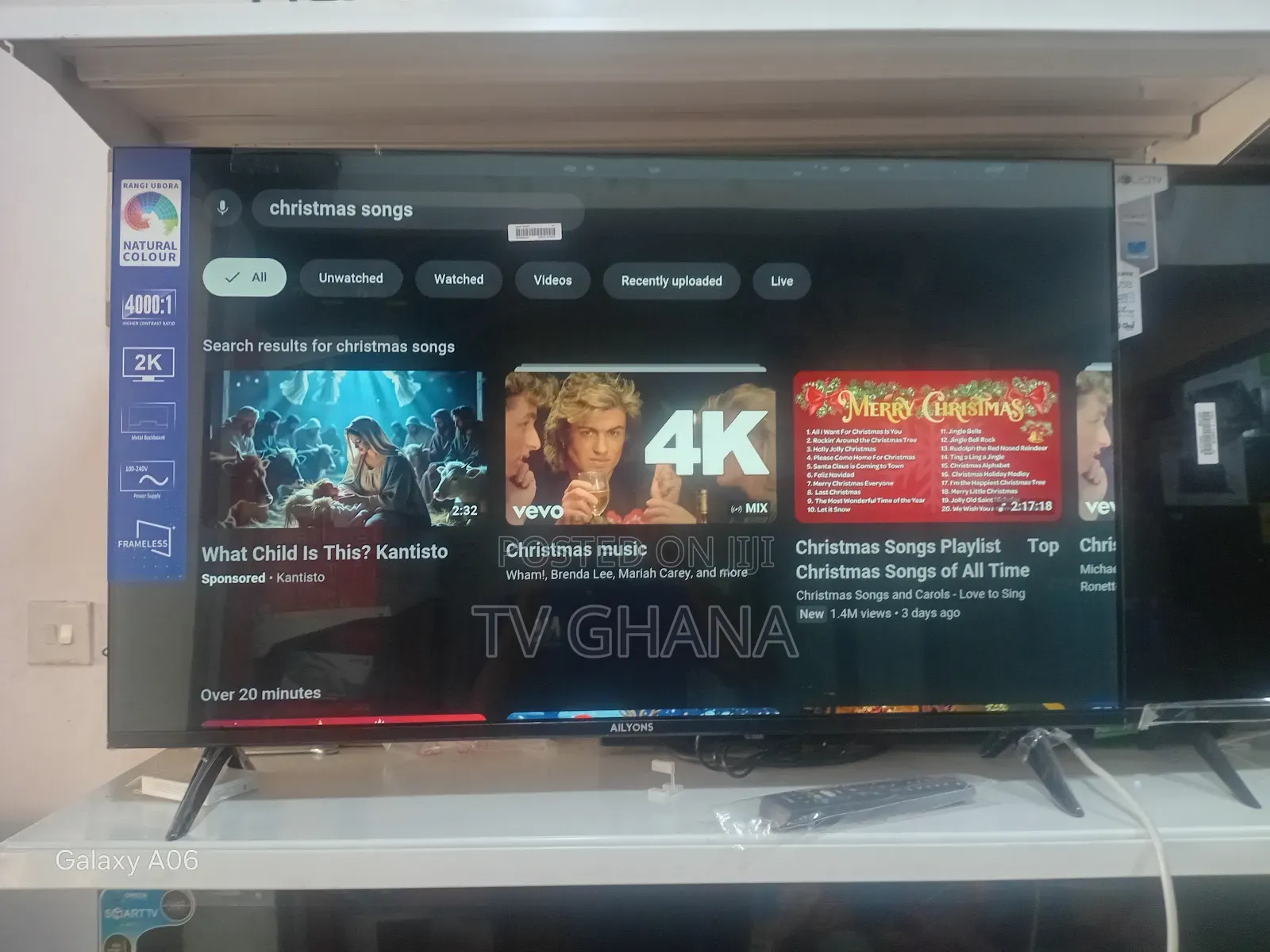 Ailyson 43” Smart Tv – Smart Display for Everyday Viewing
