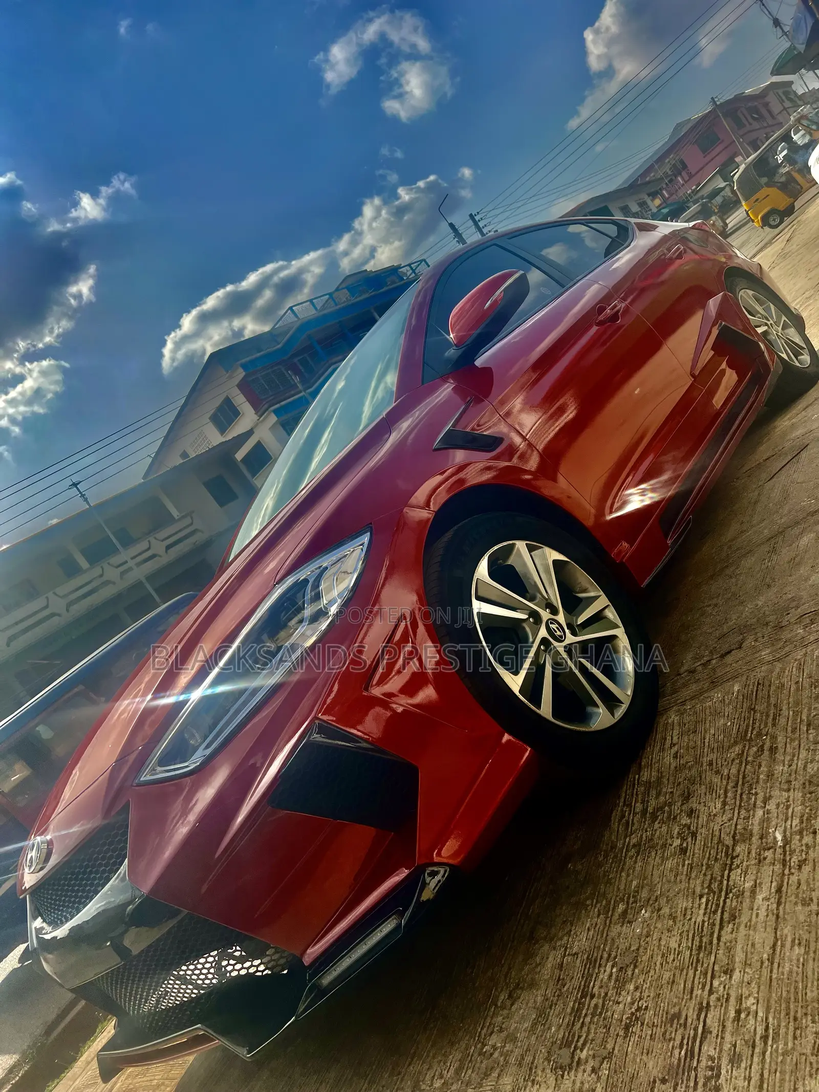 Hyundai Elantra Limited 2018 Orange