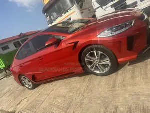 Hyundai Elantra Limited 2018 Orange