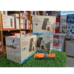 Ezviz (Cs-Eb8) Pt Pan/Tilt Camera 4g With Battery and Solar Panel