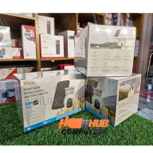 Ezviz (Cs-Eb8) Pt Pan/Tilt Camera 4g With Battery and Solar Panel