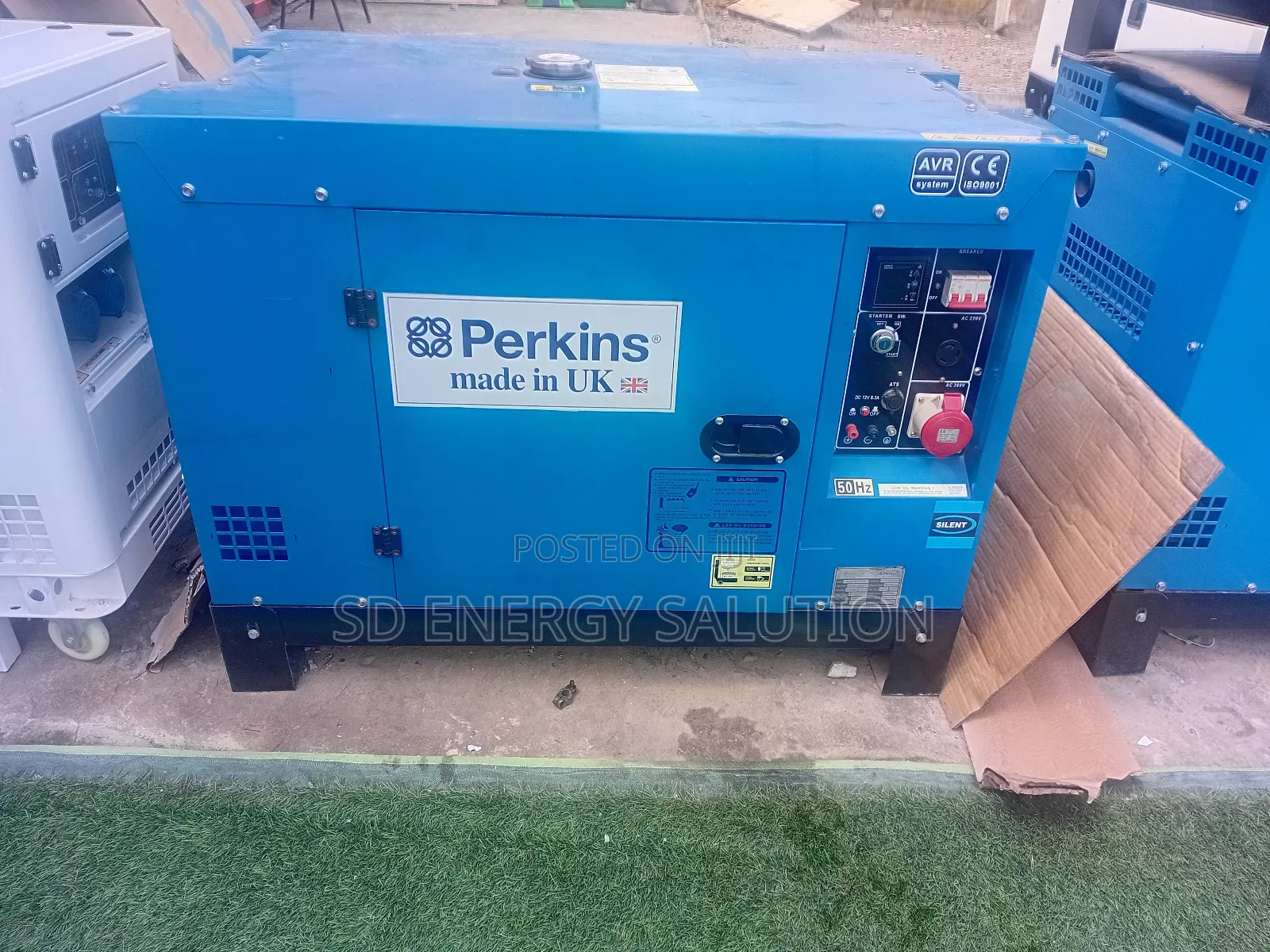Power Now
Perkins 20kva Diesel Generator