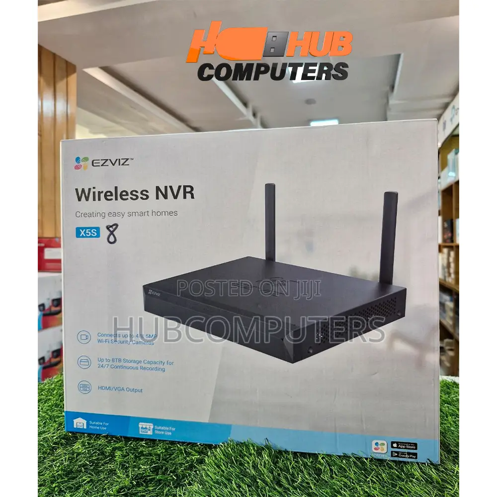Ezviz Cs-X5s(8w) Wireless NVR 8-Channel