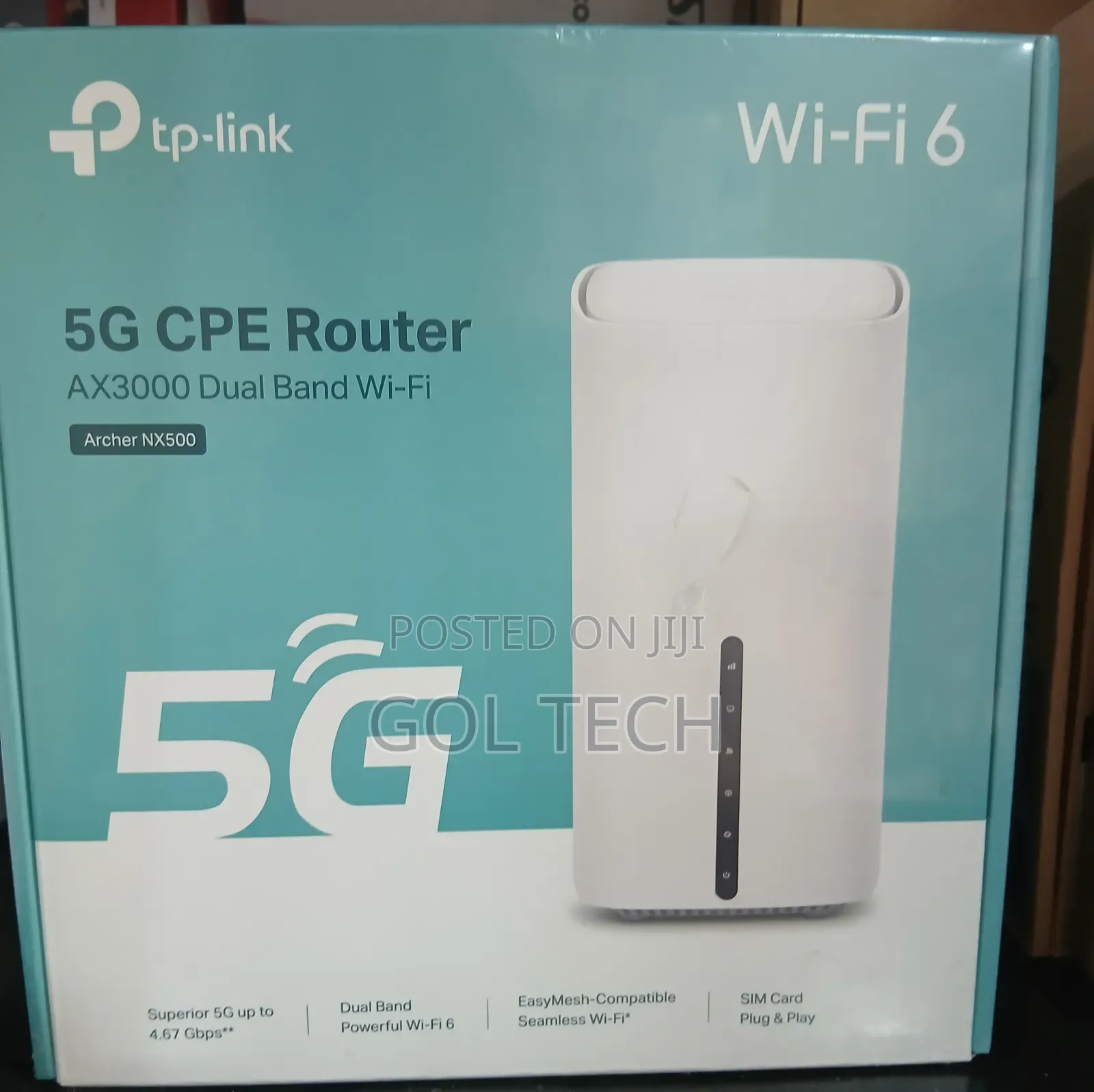 Tp Link 5g Cpe Ax3000 Dual Band Router