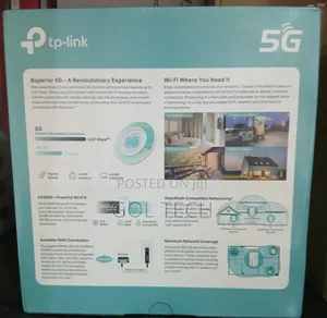 Tp Link 5g Cpe Ax3000 Dual Band Router