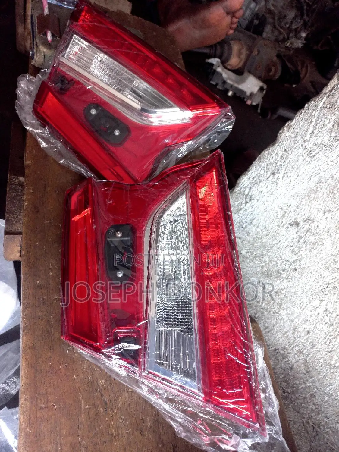 Accord Boot Light 2018,2019,2020,2021,2022