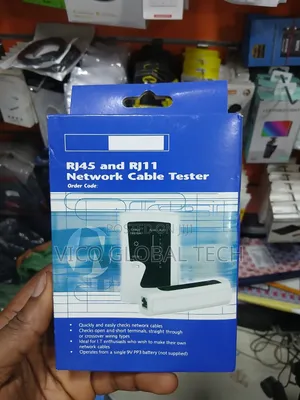 Cable Tester Rj11 and Rj45
