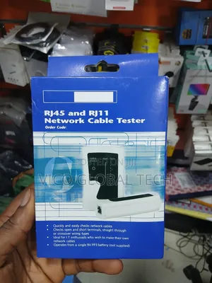 Cable Tester Rj11 and Rj45