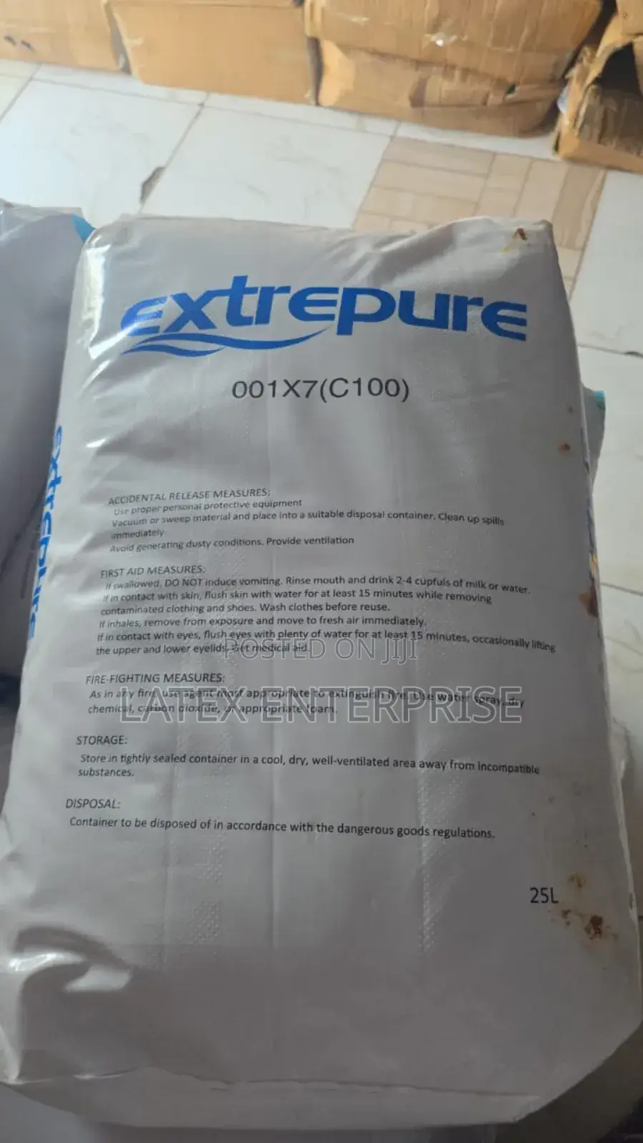 Resin Sack