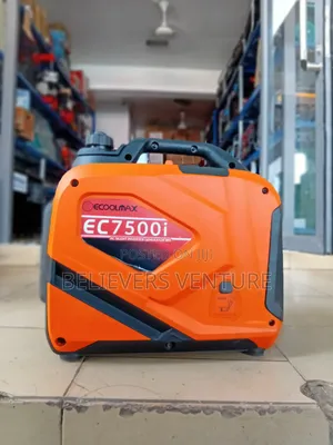 Inverter Genset Ec7500i by Ecoolmax New Designed In<Ver>Ter