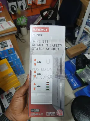 Wireless Smart Socket