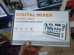 Digital Mixer Sound Card