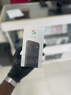 New Google Pixel 8a 128 GB Black