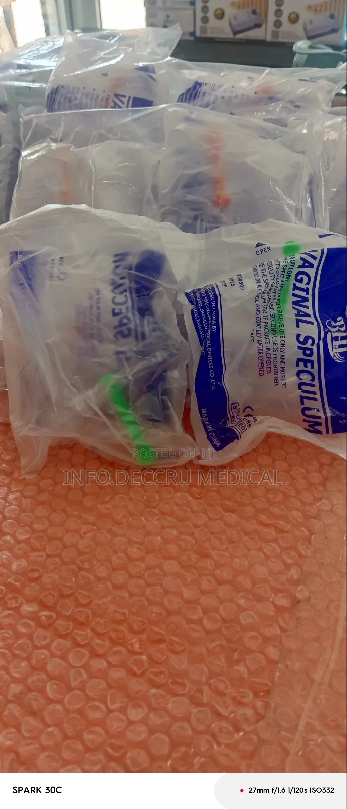 Disposable Vaginal Speculum All Sizes