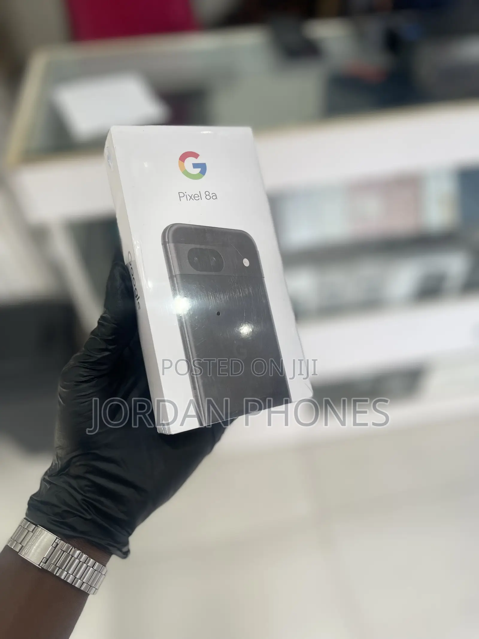 New Google Pixel 8a 128 GB Black
