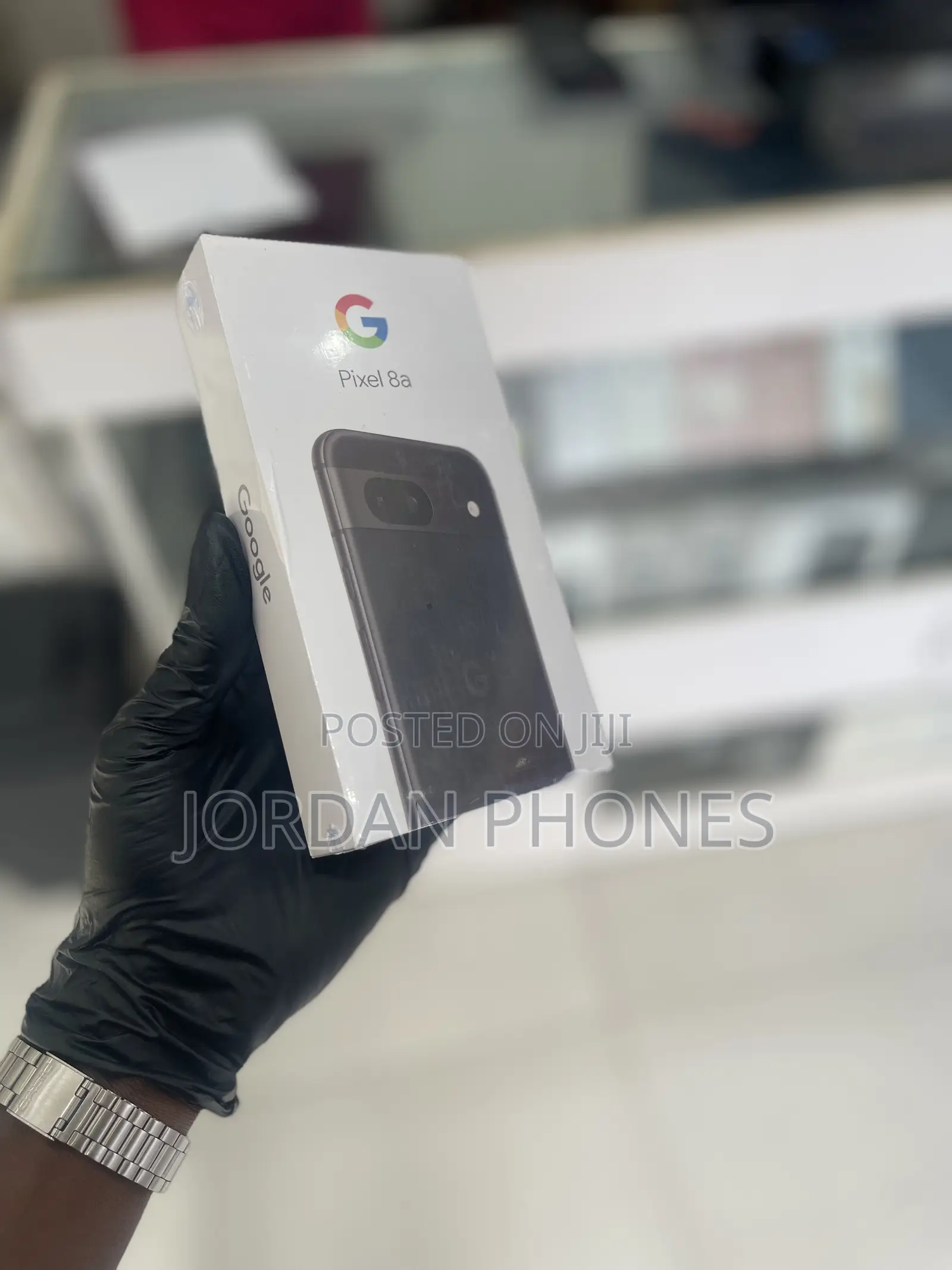 New Google Pixel 8a 128 GB Black