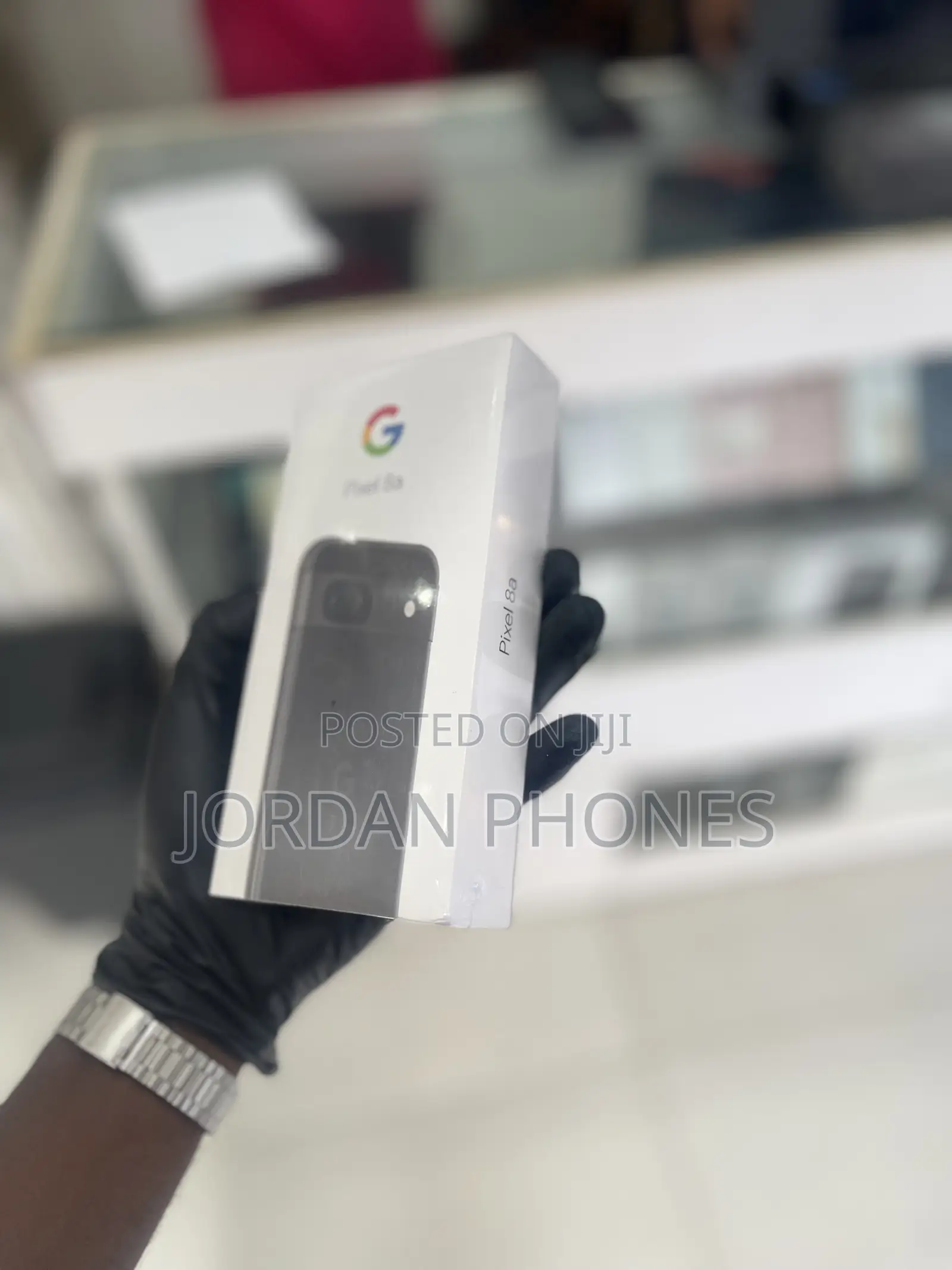 New Google Pixel 8a 128 GB Black