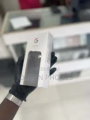 New Google Pixel 8a 128 GB Black
