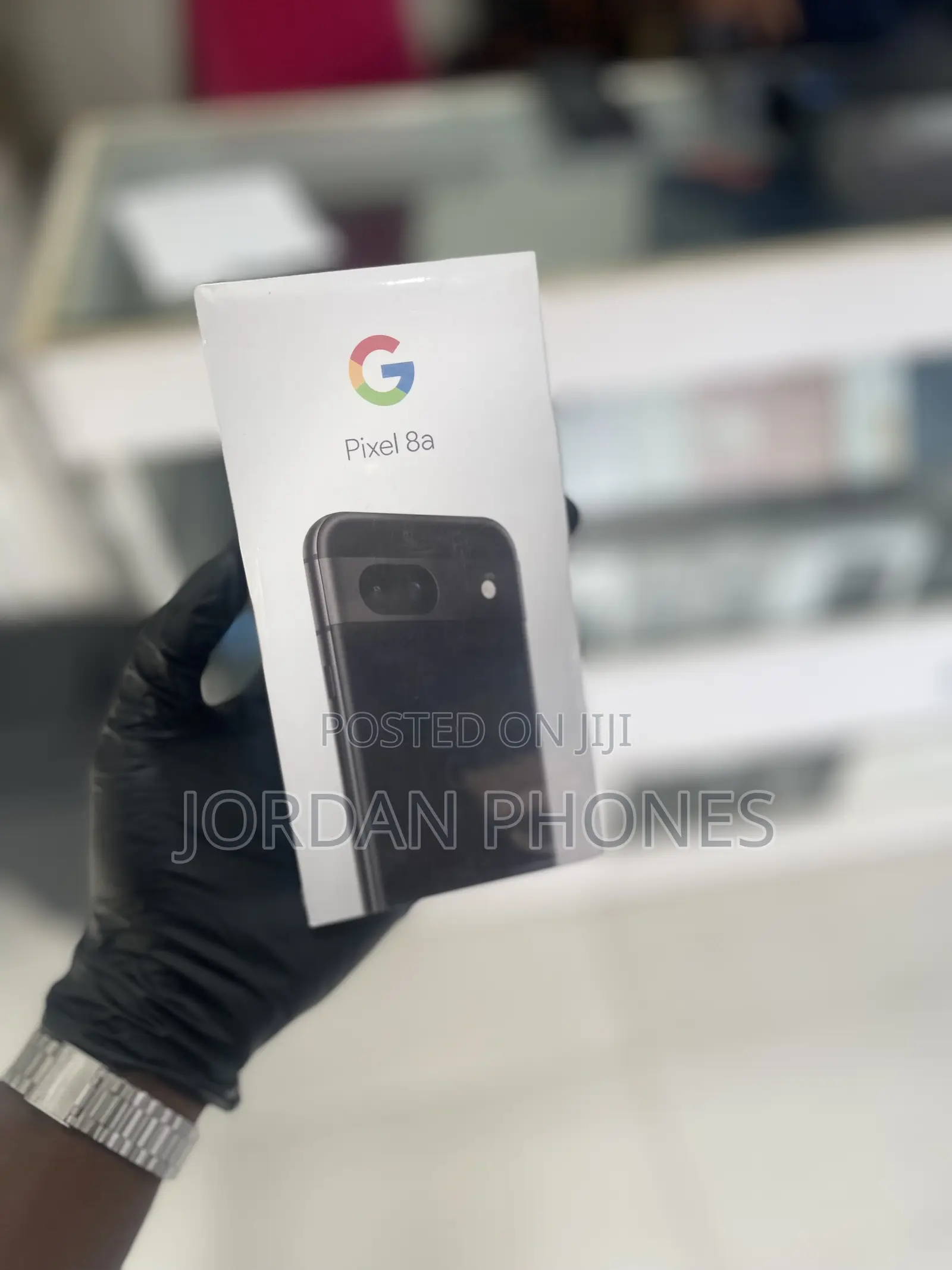 New Google Pixel 8a 128 GB Black