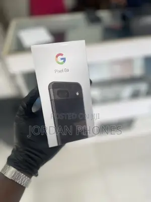 New Google Pixel 8a 128 GB Black