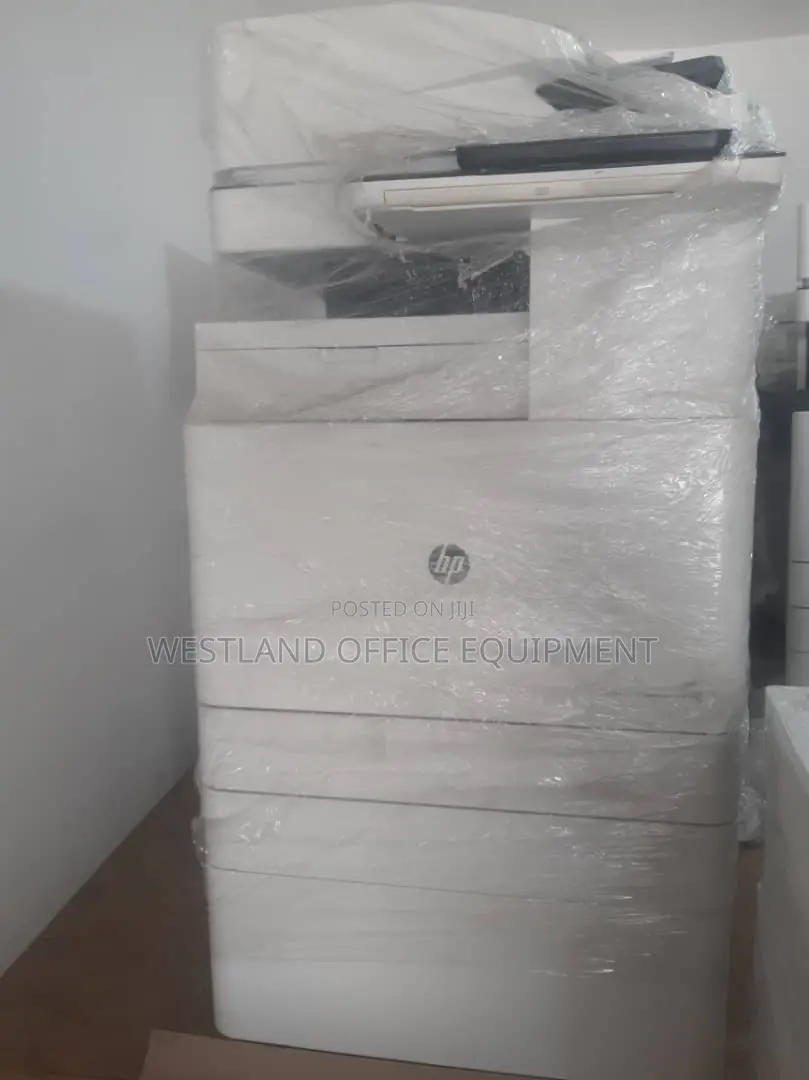 Hp Color Laser Jet Managed Flow E87660