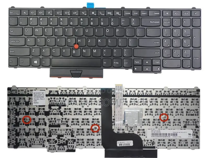 Lenovo P51 P71 P70 Keyboard