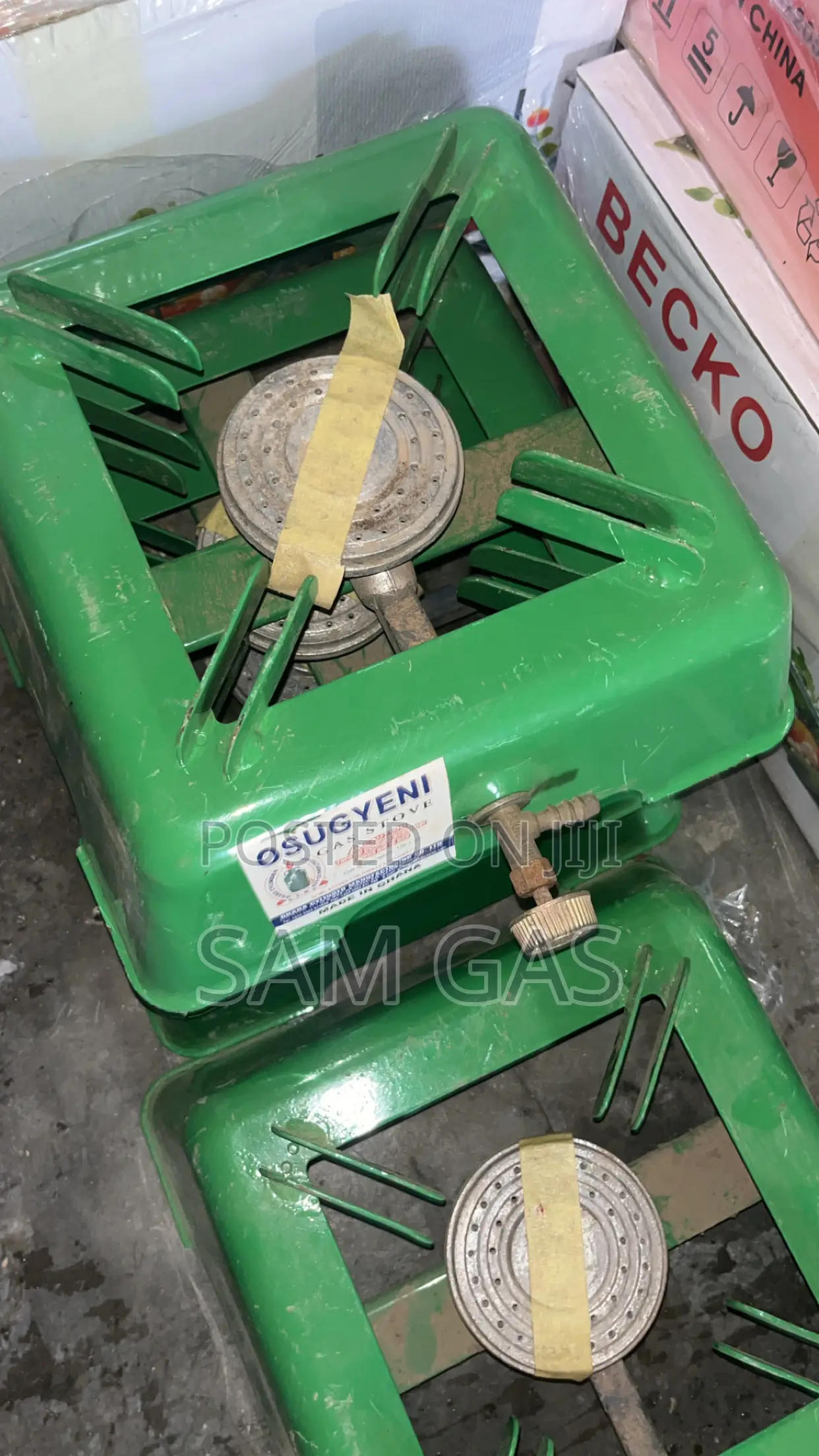 Local Stove ( 1 Burner)