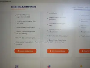 Business Advisors And Accounting Services