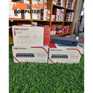 Hikvision (Ds-3e0508-0) 8 Port Gigabit Switch
