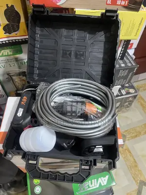Cordless Pressure Washer Full Kit
