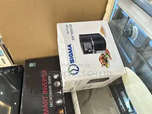 Ultra Modern Best Electric Sigma 8 Liters Black Airfryer
