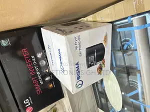 Lastest Black Electric 8 Liters Sigma Airfryer