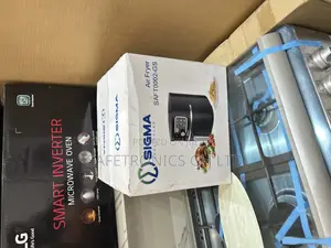 High Quality Yet Affordable Black Electric 8 Liters Sigma Airfryer