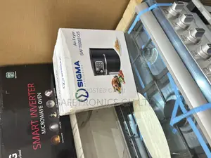 Kindly Choose (Black) Sigma Electric 8 Liters Black Airfryer
