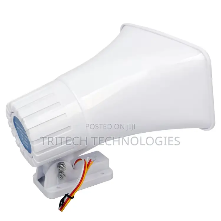 30w Electronic Alarm Siren Outdoor Hor Speaker