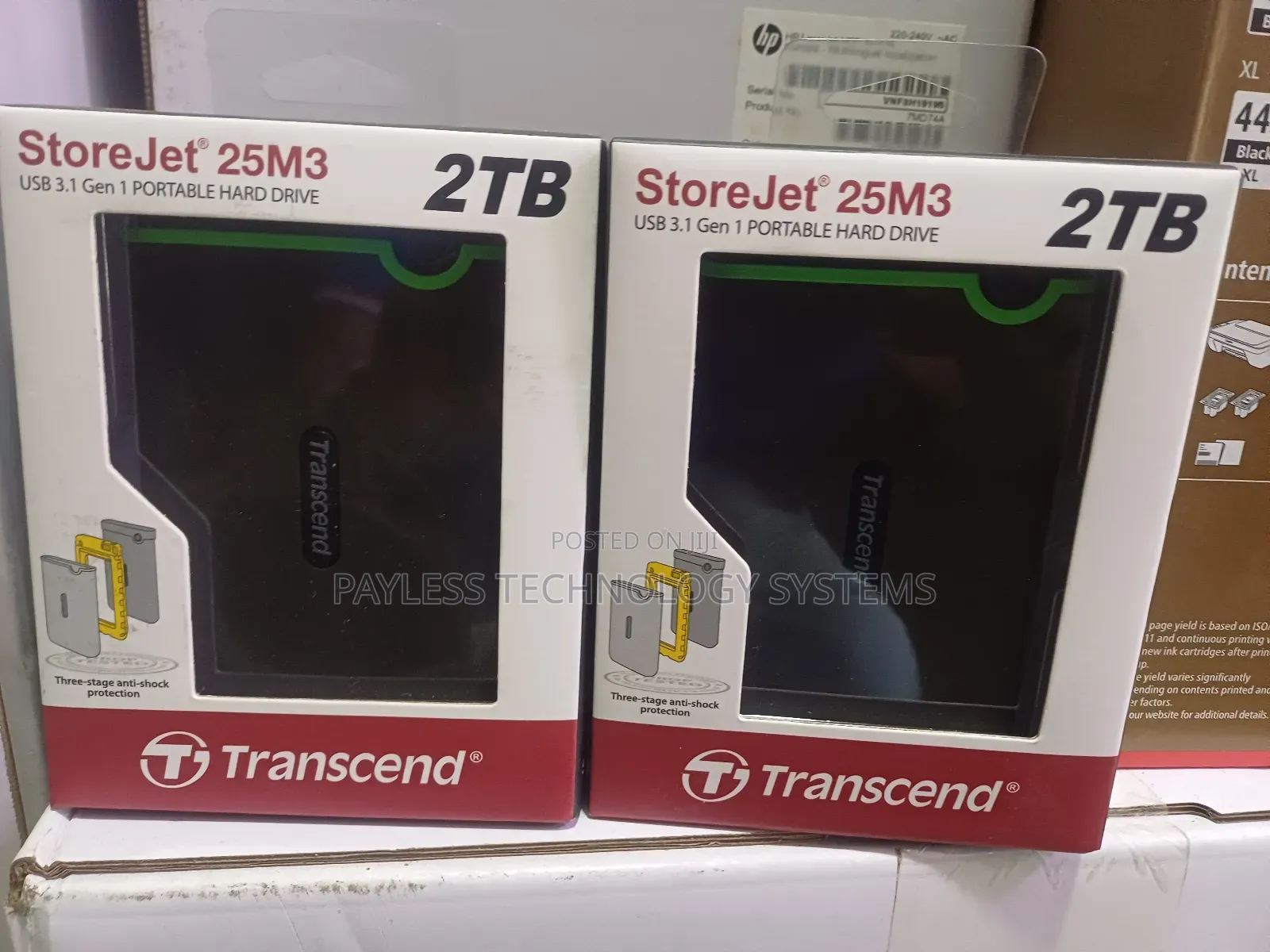 Transcend 2tb 3.0 External Hard Drive