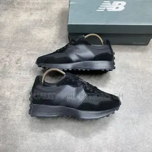 New Balance 327 Black